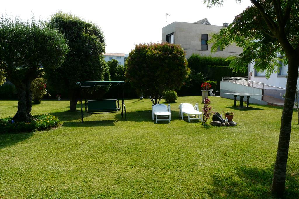 Pension Casa Carmela Playa de la Lanzada Exterior foto