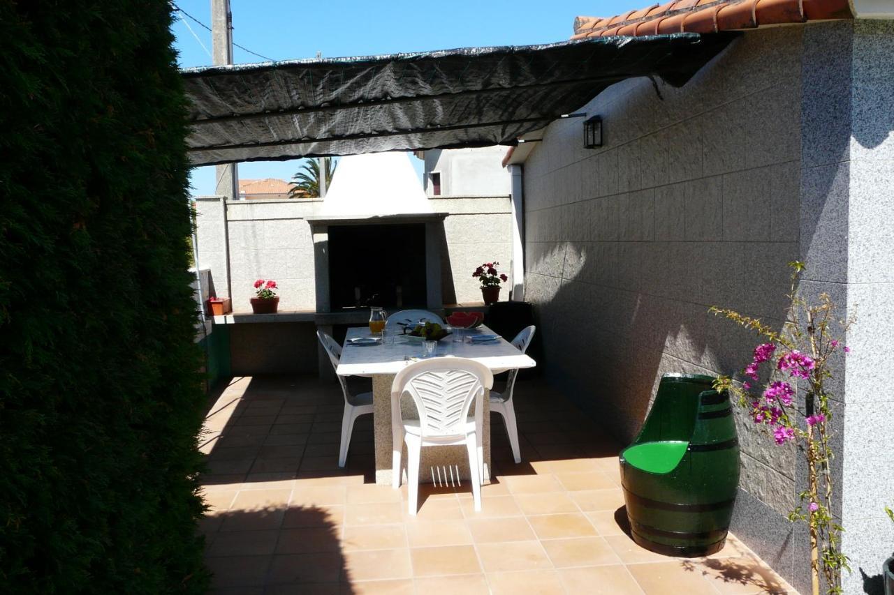 Pension Casa Carmela Playa de la Lanzada Exterior foto
