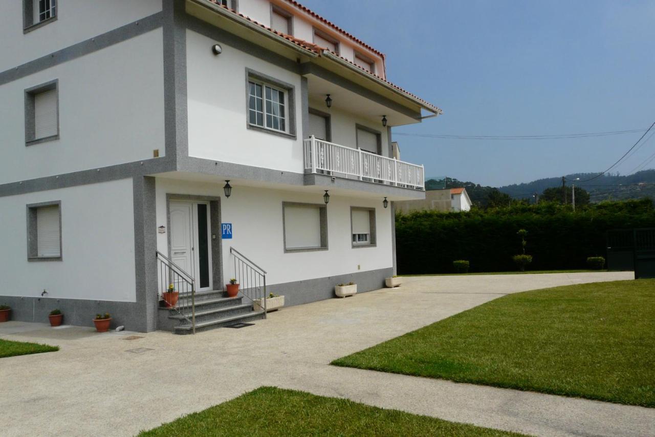 Pension Casa Carmela Playa de la Lanzada Exterior foto